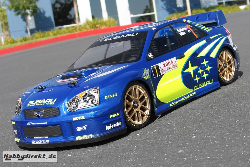 Subara Impreza WRC Karo. (200mm/WB255mm) hpi racing H17505