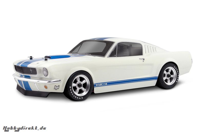 1965 Ford Shelby GT350 (200mm/WB255mm) hpi racing H17508