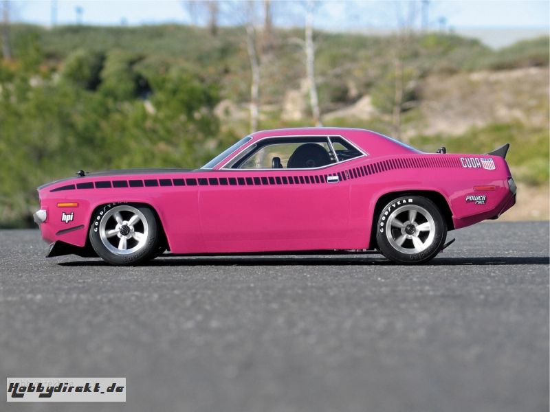 Plymouth AAR Cuda Karo (V200mm/H210mm) hpi racing H17510