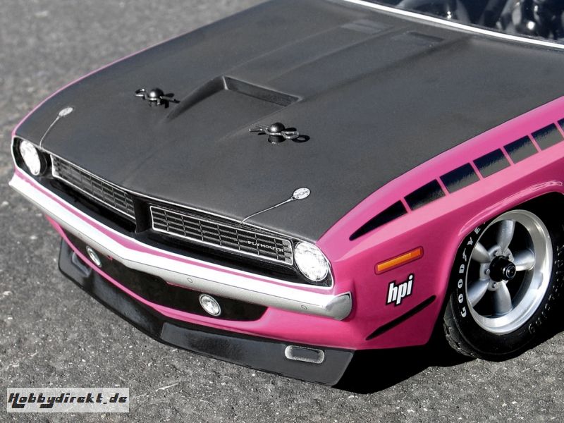 Plymouth AAR Cuda Karo (V200mm/H210mm) hpi racing H17510