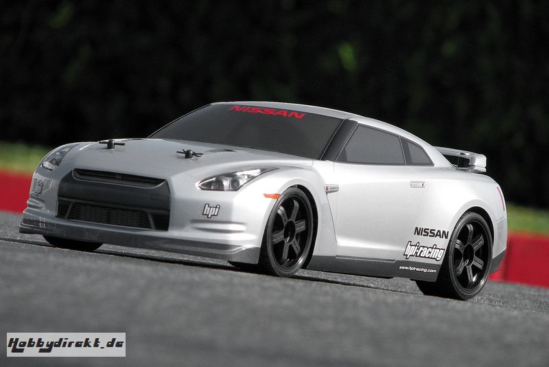 Nissan GT-R (R35) Karosserie (200mm) hpi racing H17538