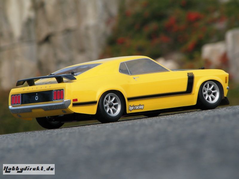 Ford Mustang Boss 302 1970 Karo (200mm) hpi racing H17546