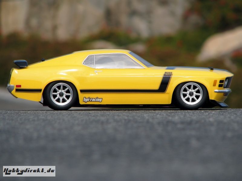 Ford Mustang Boss 302 1970 Karo (200mm) hpi racing H17546