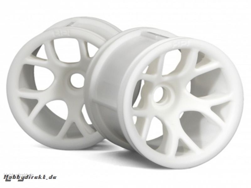 MT-1 MT Felgen Weiss Vorne Rush hpi racing H2190