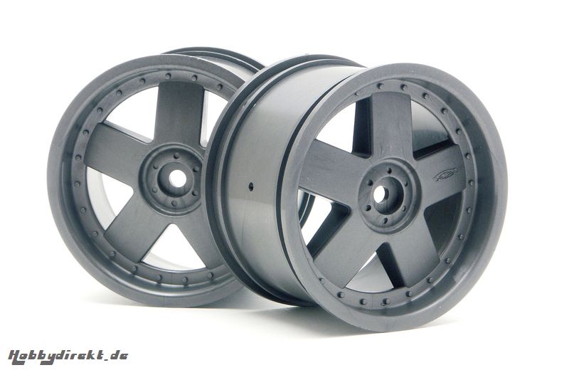 GT5 Felge (grau/83x56mm/2St/Savage) hpi racing H3008