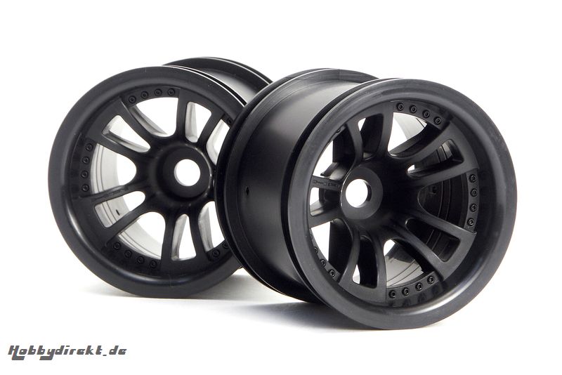 5-Speichen Split Felge(schw./MT/NMT/MT2) hpi racing H3051