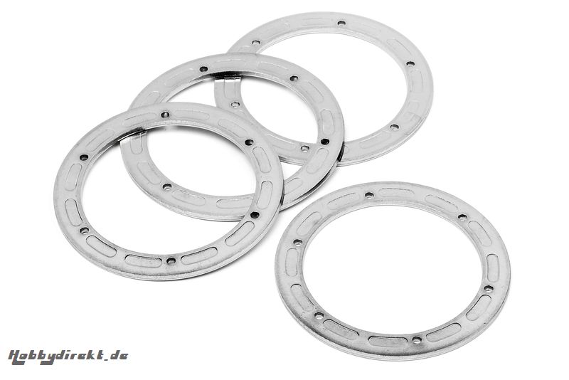 Bead Lock Ring 6-Loch (silber/2St) hpi racing H3230