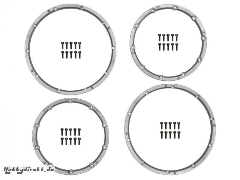Felgenringe (silber/2 Felgen/Baja 5B) hpi racing H3242