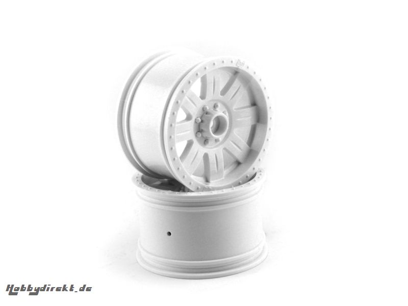 Ringz Felge (weiss/83x56mm/2St/Savage) hpi racing H3260