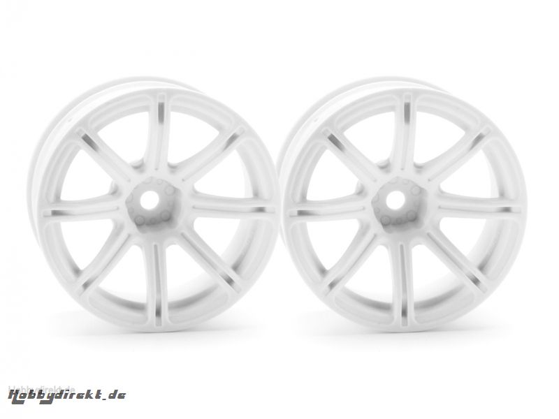 Work Emotion XC8 Felge 26mm weiss (9mm) hpi racing H3305