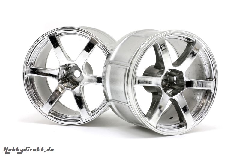 LP35 Felge Yokoh. AVS T6 chrom(35mm/2St) hpi racing H33467