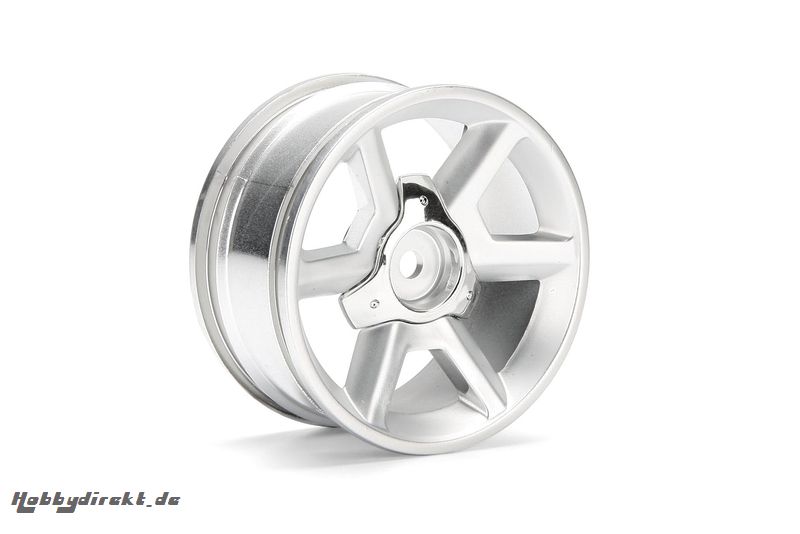 GT Felge silber 26mm (6mm Offset/2St) hpi racing H33471