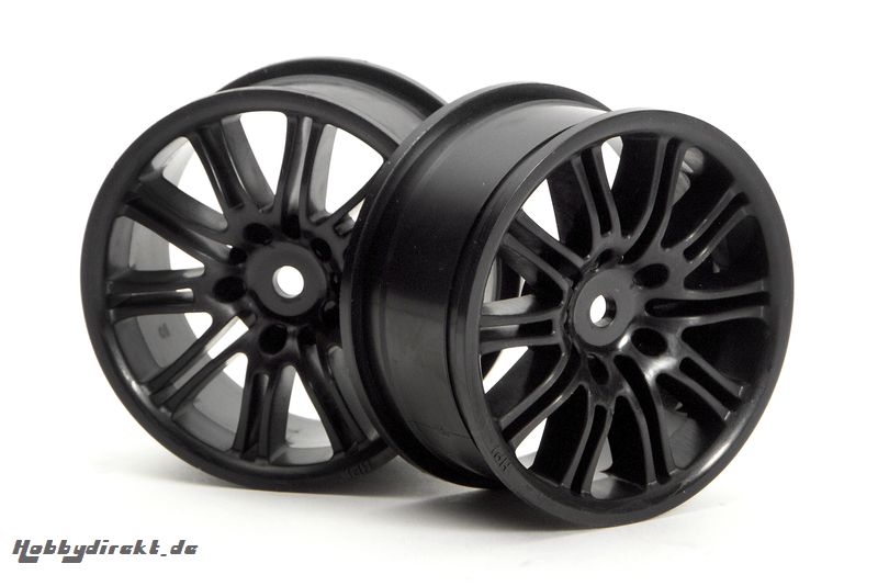 10-Speichen Motorsport Felge 26mm(schw.) hpi racing H3771