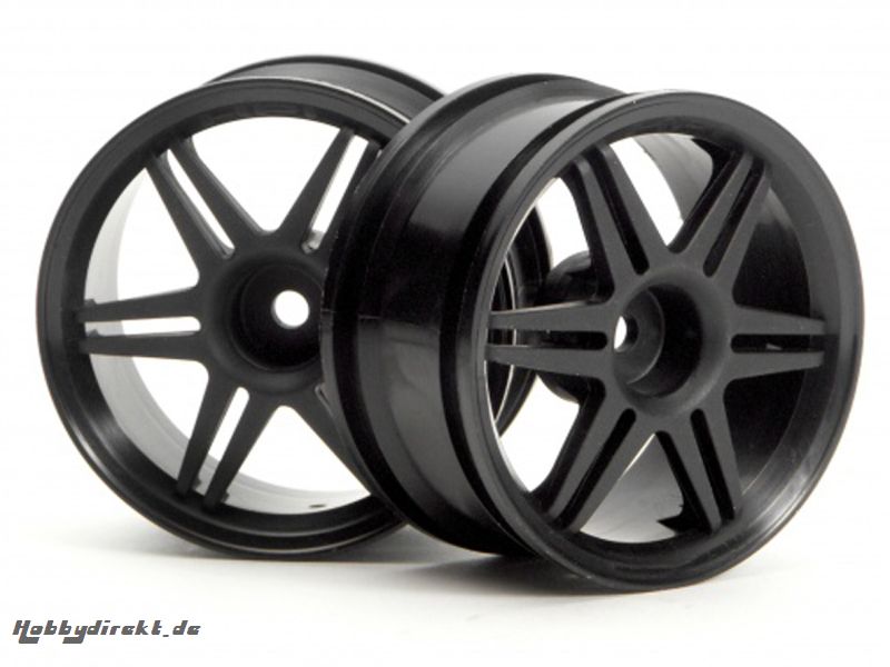 12-Speichen Corsa Felge 26mm (schw./3mm) hpi racing H3801