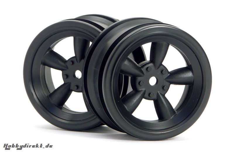 Retro 5-Sp. Felge 26mm (schwarz/0mm) hpi racing H3816