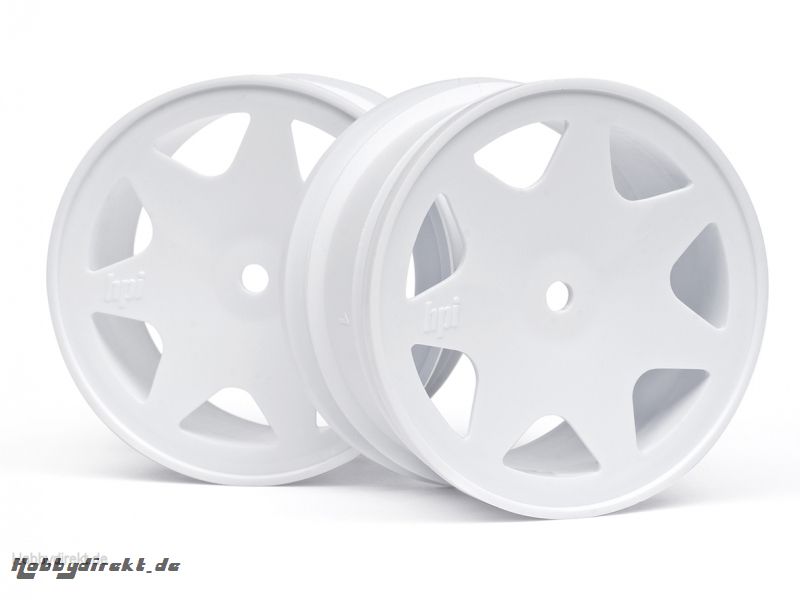 Ultra 7 Felgen weiss 35mm (2S/Brama 10B) hpi racing H3863