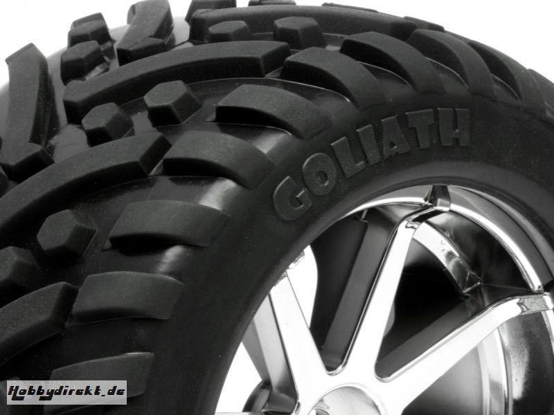 Goliath Reifen/Blast Felge (178x97/17mm) hpi racing H4727