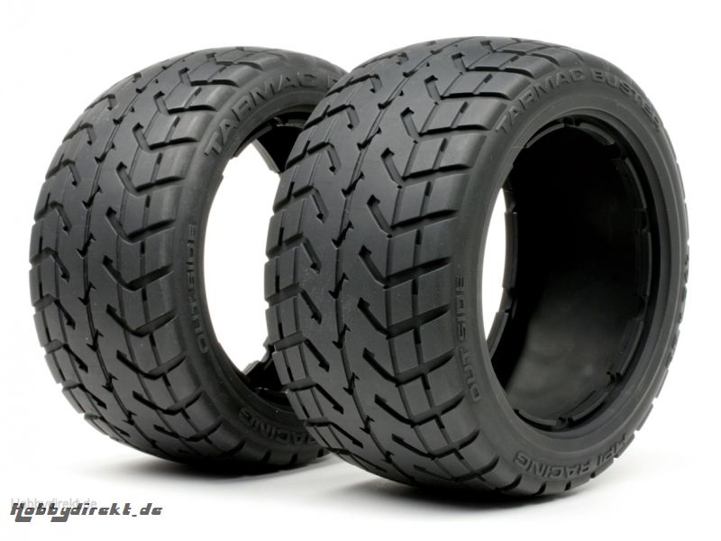 Tarmac Buster (M/170x80mm/2St/Baja hin.) hpi racing H4840