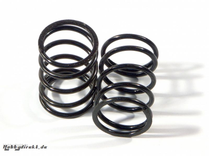 Dämpferfeder 14x25x1.5mm 5.5W gelb (2St) hpi racing H6546