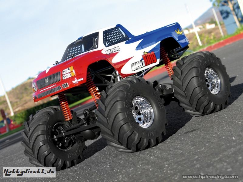 Mini GT-1 Karosserie (klar/Wheely King) hpi racing H7122