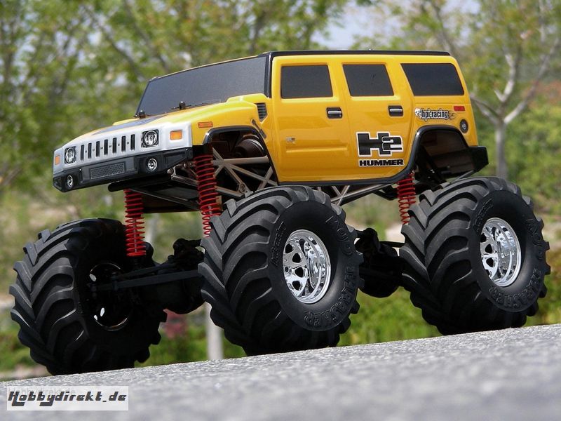 Hummer H2 Karosserie (klar/E-Savage) hpi racing H7165