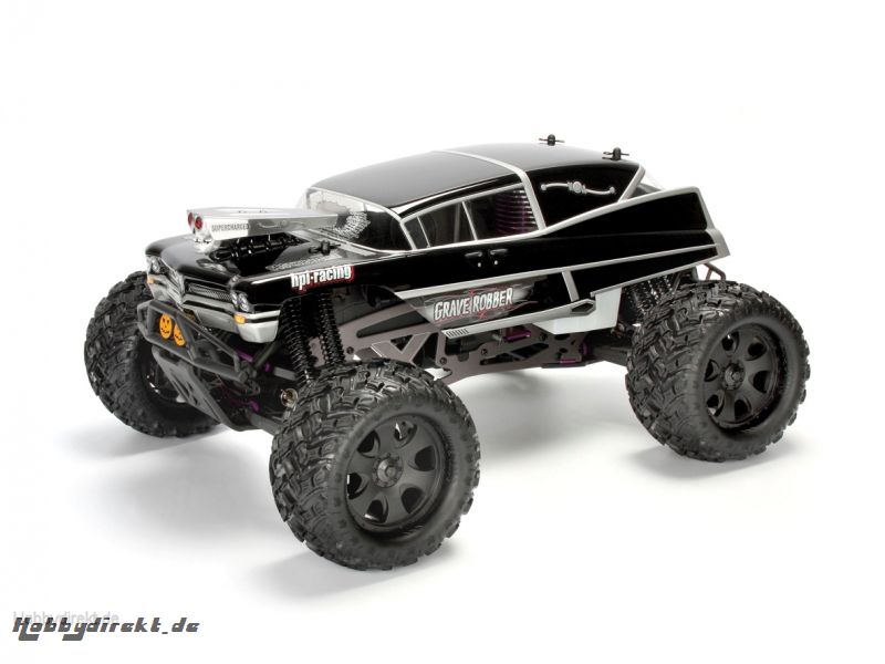 Grave Robber Karosserie (klar/Savage) hpi racing H7167