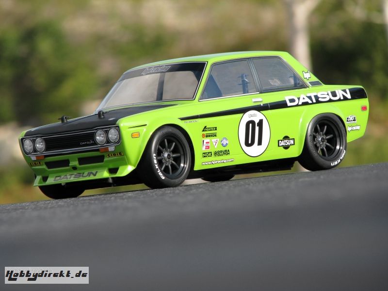 Datsun 510 Karosserie (WB225mm/V0,H3mm) hpi racing H7209