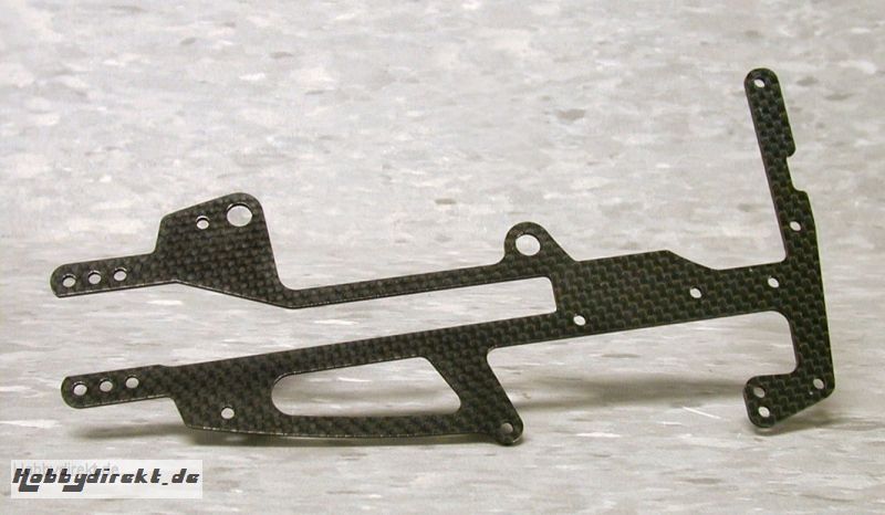 Kohlefaserchassis oben SN hpi racing H73004