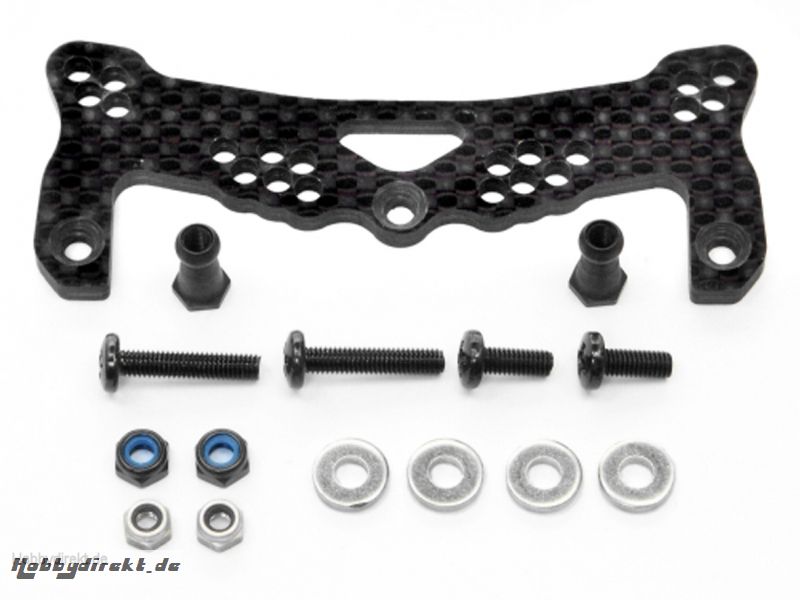 Kohlefaserdaempferbruecke vorne (Pro3) hpi racing H73042