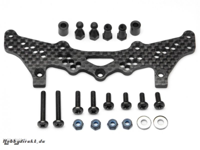 Kohlefaserdämpferbrücke hinten Pro3 hpi racing H73043