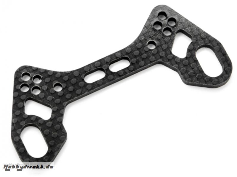 Daempferbruecke vorne (Kohlefaser/R40) hpi racing H73089