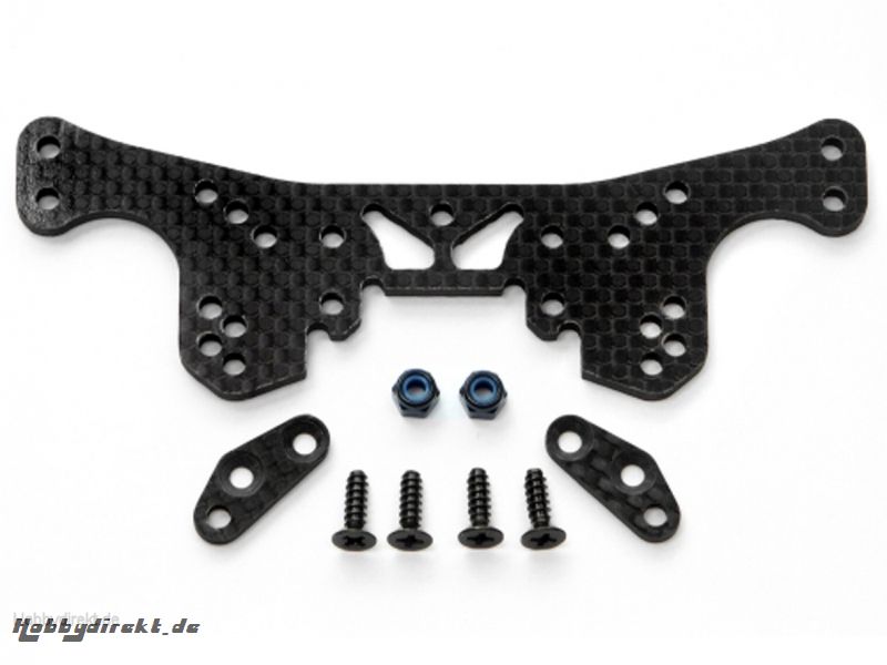 Daempferbruecke hinten (Kohlefaser/R40) hpi racing H73090