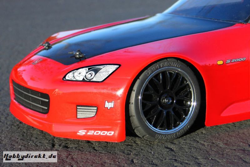 Honda S2000 Karosserie (190mm) hpi racing H7314