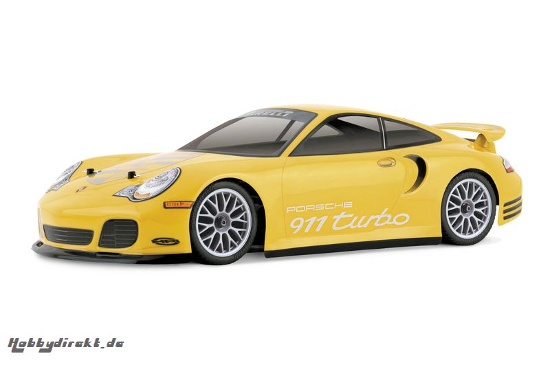 Porsche 911 Turbo Karosserie (190mm) hpi racing H7335