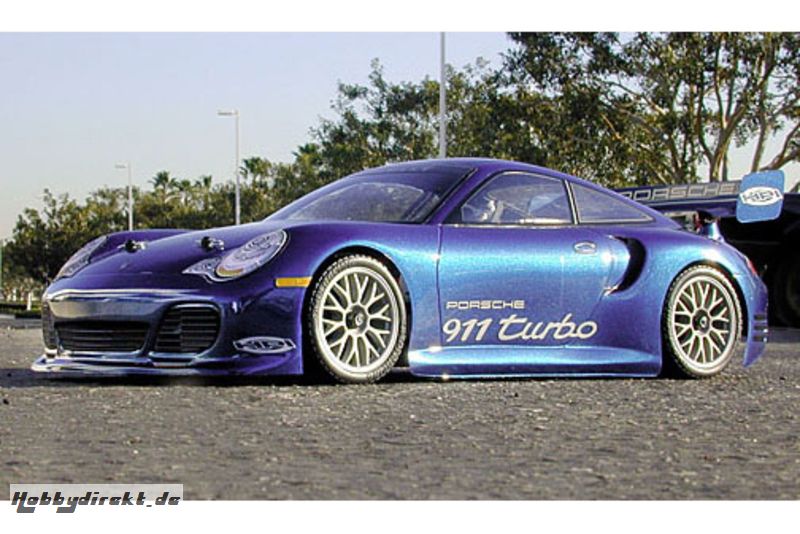 Porsche 911 Turbo Karosserie (190mm) hpi racing H7335