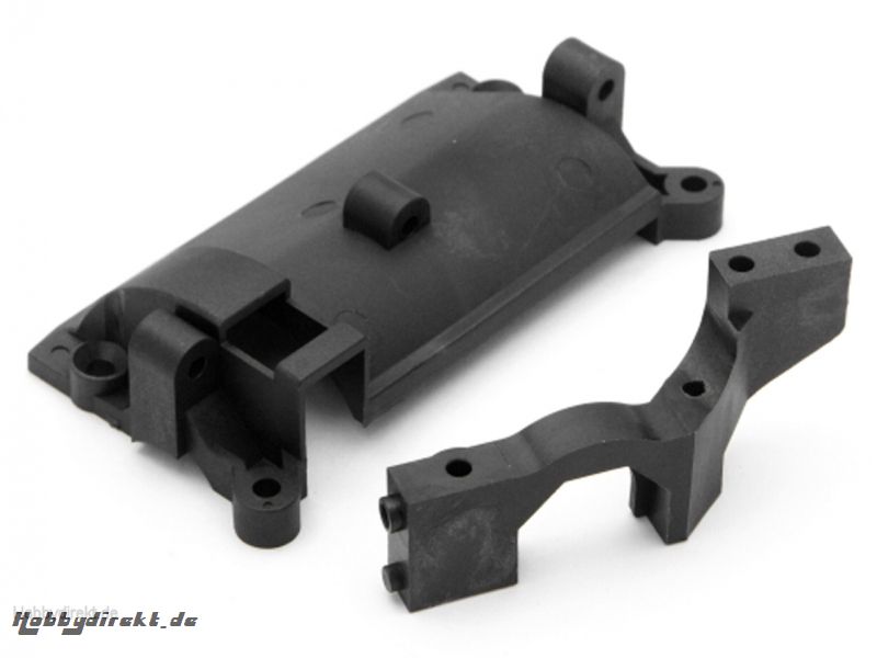 Diffgehäuse kohlefaserverst. hinten Pro3 hpi racing H73452