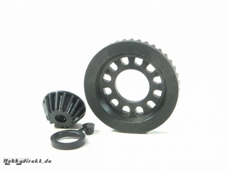 Kegelrad Set (39Z/16Z/Spacer/Pro4) hpi racing H73501