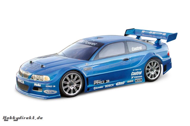 BMW M3 GT Karosserie (190mm) hpi racing H7352