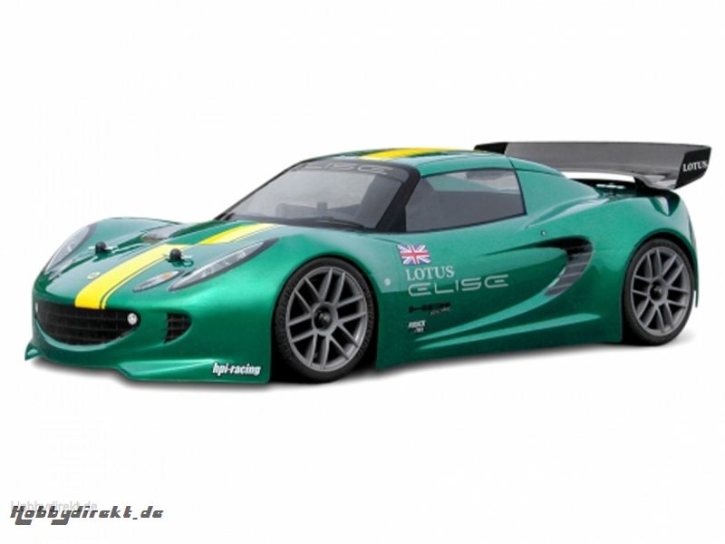 Lotus Elise 2000 Karosserie (190mm) hpi racing H7376