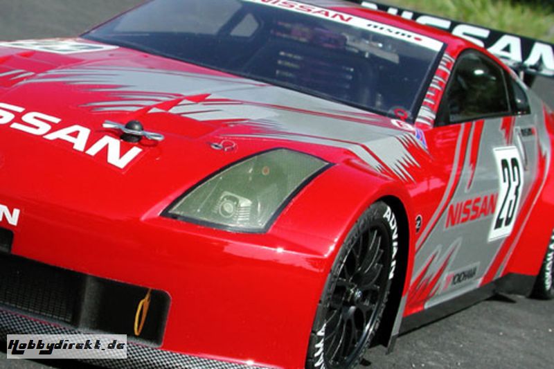 Nissan 350Z Nismo GT Karosserie (190mm) hpi racing H7385