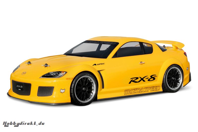 Mazda RX-8 Karosserie (190mm) hpi racing H7388