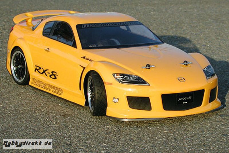 Mazda RX-8 Karosserie (190mm) hpi racing H7388