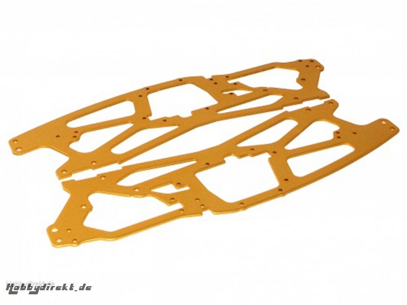 Chassis 2.5mm (gold/2 Teile/Savage) hpi racing H73916