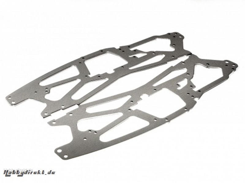 Chassis 2.5mm (silber/2 Teile/Savage) hpi racing H73917