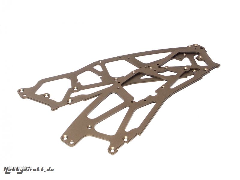 Super Chassis Set 2.5mm (grau/1 Set/Sav) hpi racing H73919