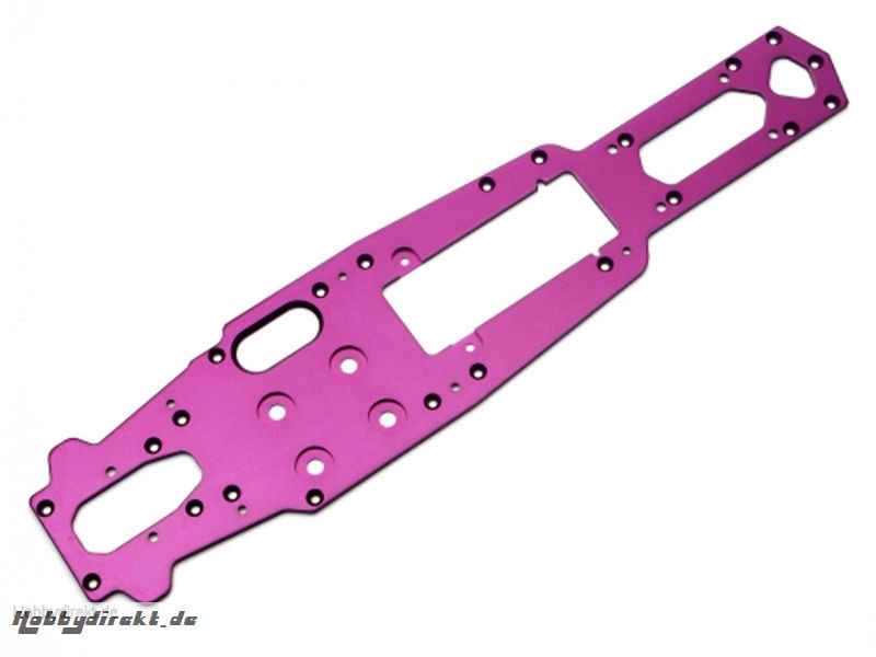 Chassis (Aluminium 2017S/lila/R40) hpi racing H73923