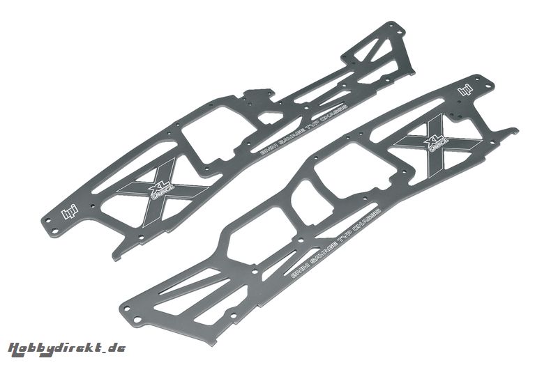 Chassis Set (Savage XL/grau) hpi racing H73941