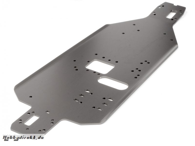 Chassis 2.5mm (6061/stahlgrau/MT2) hpi racing H73947