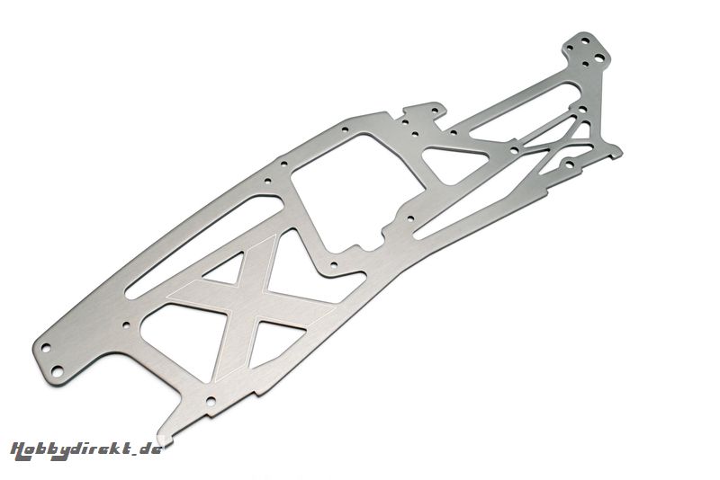 Chassisplatte 2.5mm (grau/links/SavageX) hpi racing H73961