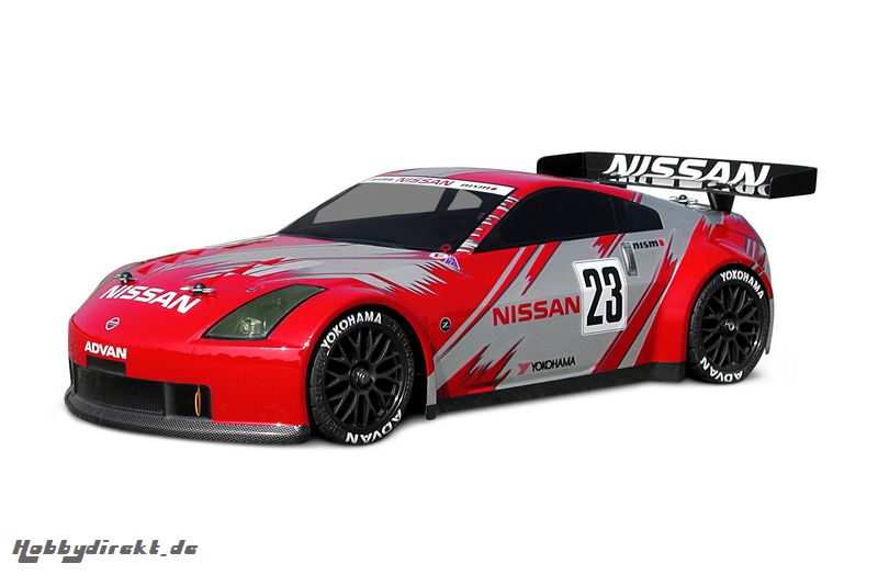 Nissan 350Z Nismo GT Race Karo (200mm) hpi racing H7485